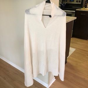 J Crew Cashmere Poncho Scarf